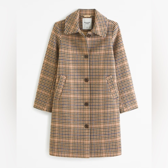 Abercrombie Mod Coat - Picture 1 of 3
